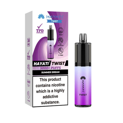 Hayati Twist 5000 - Disposable Vape