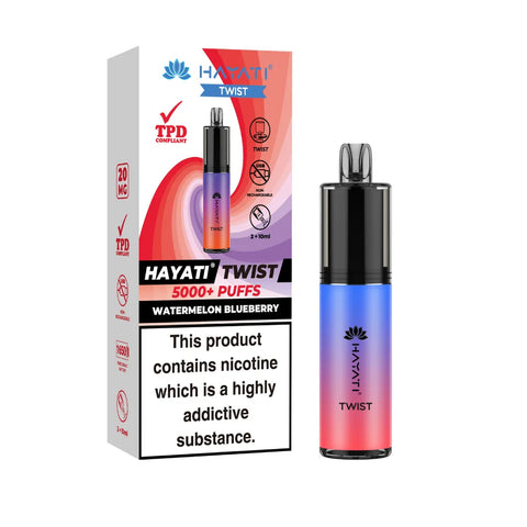 Hayati Twist 5000 - Disposable Vape