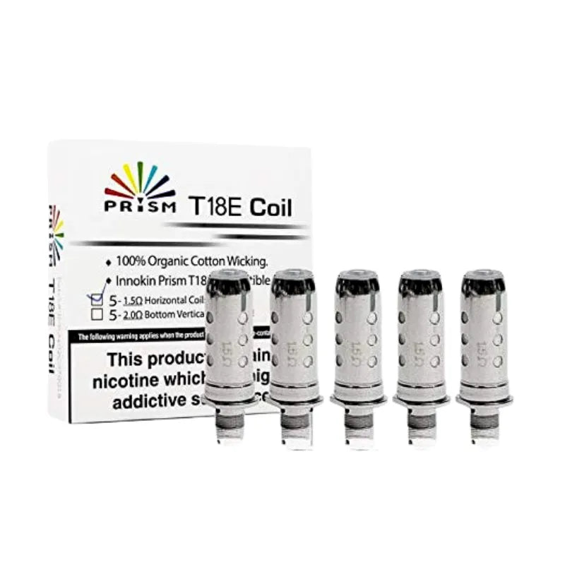 Innokin T18E Coils - Pack of 5