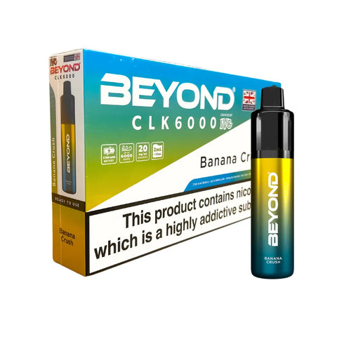 Box Of 5 - IVG Beyond CLK 6000 - Disposable Vape