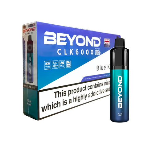 Box Of 5 - IVG Beyond CLK 6000 - Disposable Vape