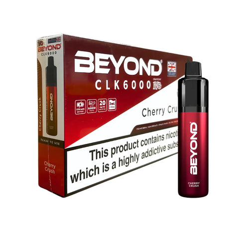 Box Of 5 - IVG Beyond CLK 6000 - Disposable Vape