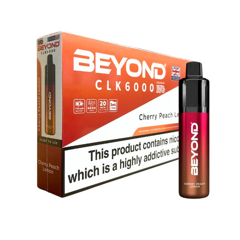 Box Of 5 - IVG Beyond CLK 6000 - Disposable Vape