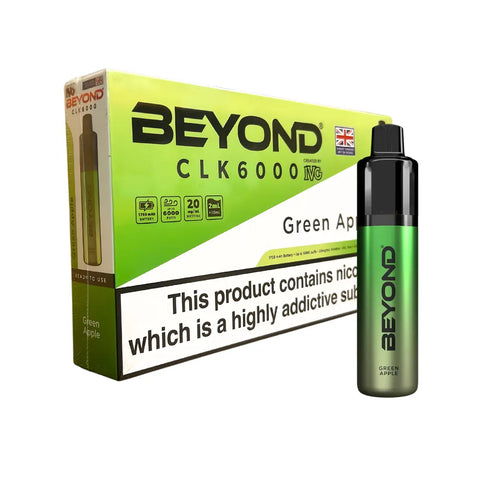 Box Of 5 - IVG Beyond CLK 6000 - Disposable Vape