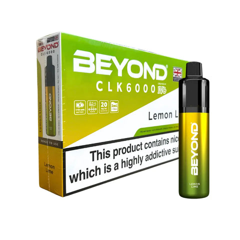 Box Of 5 - IVG Beyond CLK 6000 - Disposable Vape