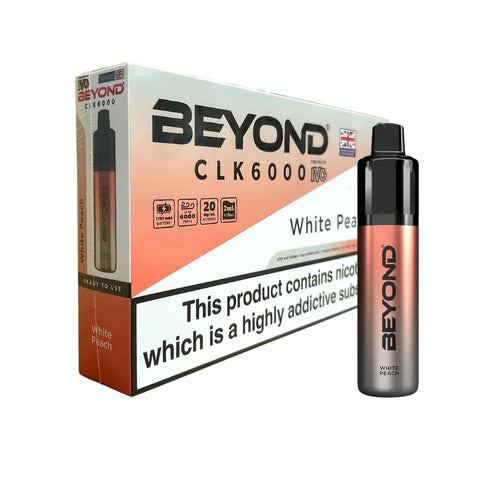 Box Of 5 - IVG Beyond CLK 6000 - Disposable Vape