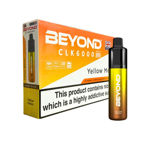 Box Of 5 - IVG Beyond CLK 6000 - Disposable Vape