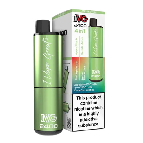 IVG 2400 - Disposable Vape