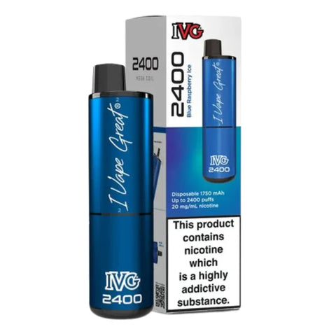 IVG 2400 - Disposable Vape