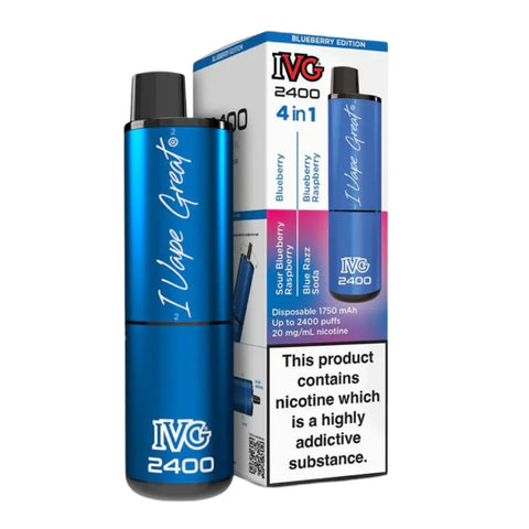 IVG 2400 - Disposable Vape