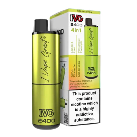 IVG 2400 - Disposable Vape