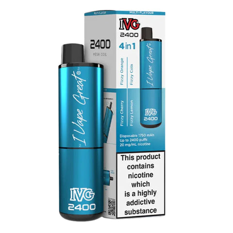 IVG 2400 - Disposable Vape