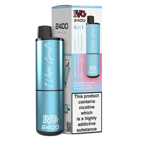 IVG 2400 - Disposable Vape