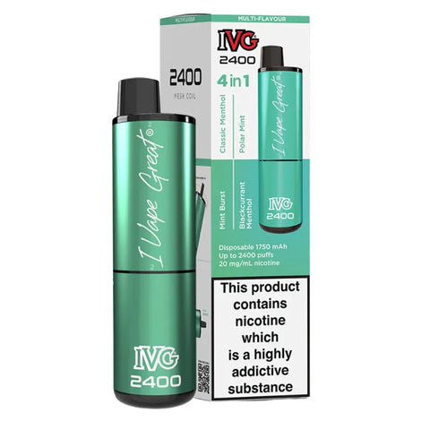 IVG 2400 - Disposable Vape