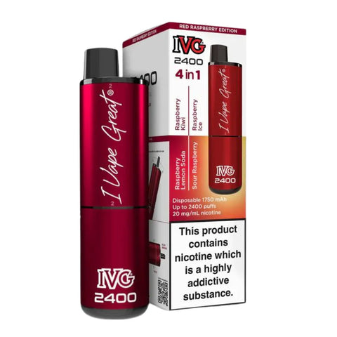 IVG 2400 - Disposable Vape