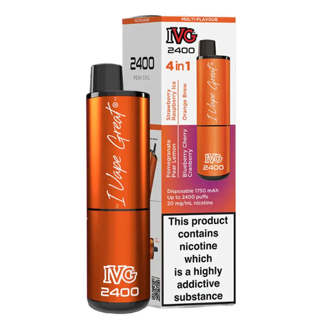 IVG 2400 - Disposable Vape