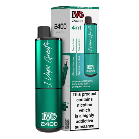 IVG 2400 - Disposable Vape