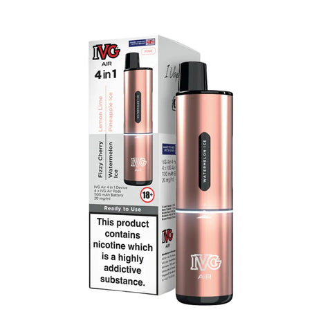 IVG Air 4 in 1 - Disposable Vape