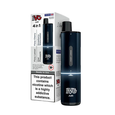 IVG Air 4 in 1 - Disposable Vape