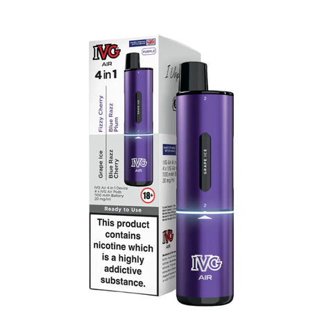 IVG Air 4 in 1 - Disposable Vape