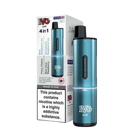 IVG Air 4 in 1 - Disposable Vape