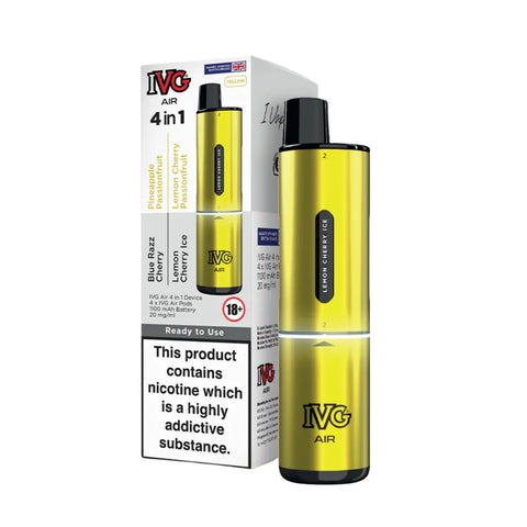 IVG Air 4 in 1 - Disposable Vape