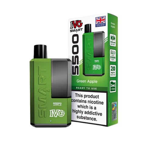 IVG Smart 5500 - Disposable Vape