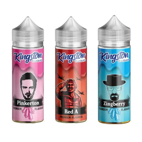 Kingston 70/30 Shortfill - E-liquid 100ml