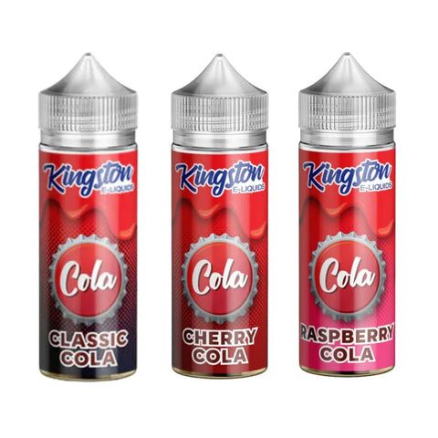 Kingston Cola Shortfill - E-liquid 100ml