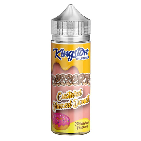 Kingston Desserts Shortfill - E-liquid 100ml