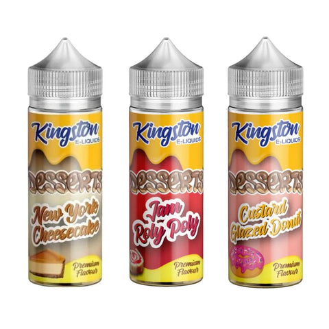 Kingston Desserts Shortfill - E-liquid 100ml