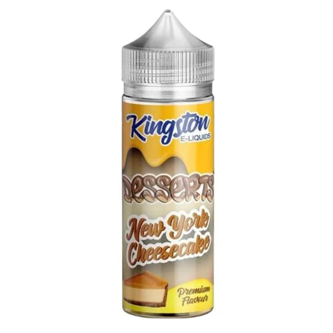 Kingston Desserts Shortfill - E-liquid 100ml