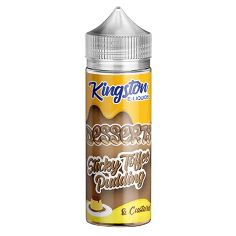 Kingston Desserts Shortfill - E-liquid 100ml