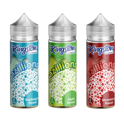 Kingston Gazillions Shortfill - E-liquid 100ml