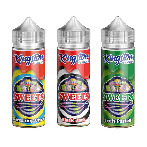 Kingston Sweets Shortfill - E-liquid 100ml