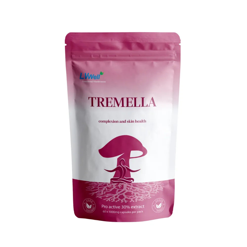 LVWell - Tremella Mushroom Capsules - 60 Capsules