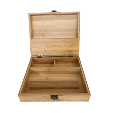 Sparky's Wooden Storage Box