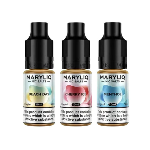 Maryliq - E-liquid 10ml Nic Salts