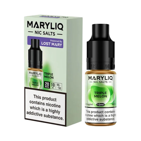 Maryliq - E-liquid 10ml Nic Salts