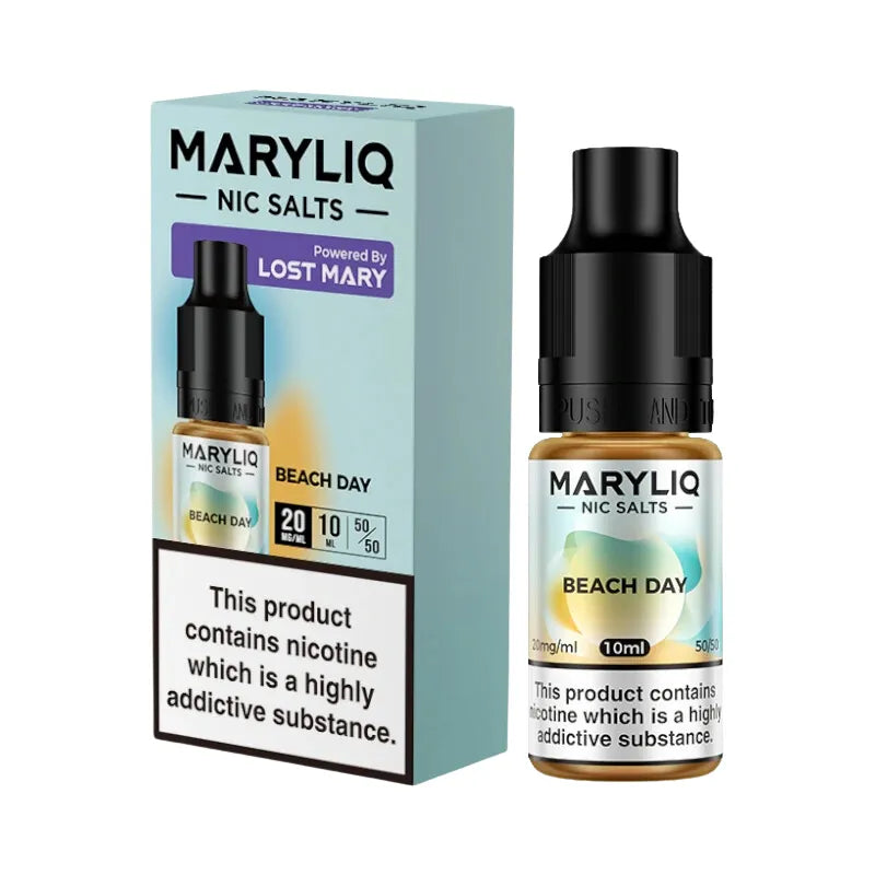 Maryliq - E-liquid 10ml Nic Salts