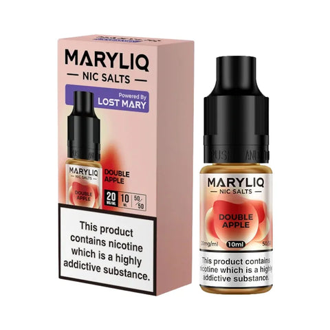 Maryliq - E-liquid 10ml Nic Salts