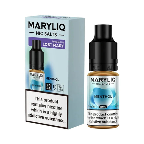 Maryliq - E-liquid 10ml Nic Salts