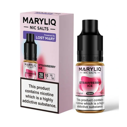 Maryliq - E-liquid 10ml Nic Salts