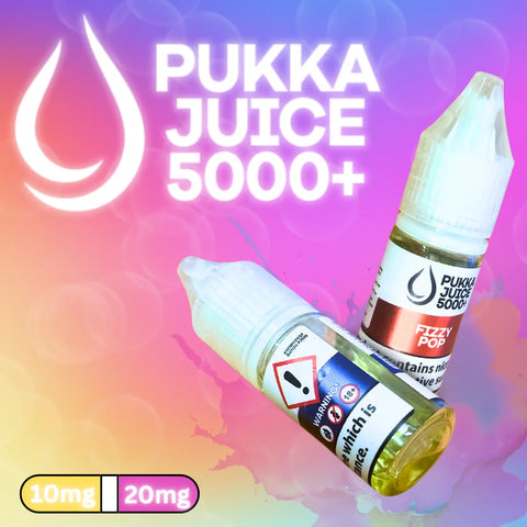 Pukka 5000+ - E-liquid 10ml Nic Salts