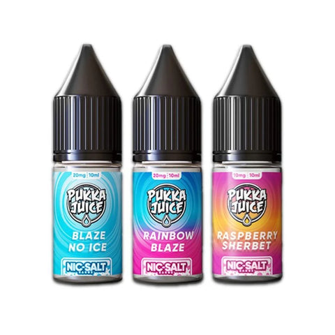 Pukka Juice - E-liquid 10ml Nic Salts