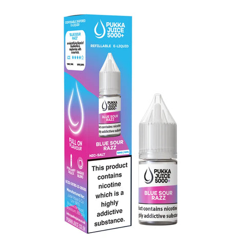 Pukka 5000+ - E-liquid 10ml Nic Salts