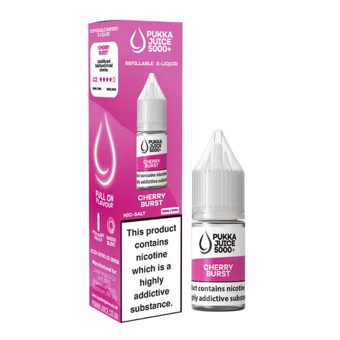 Pukka 5000+ - E-liquid 10ml Nic Salts