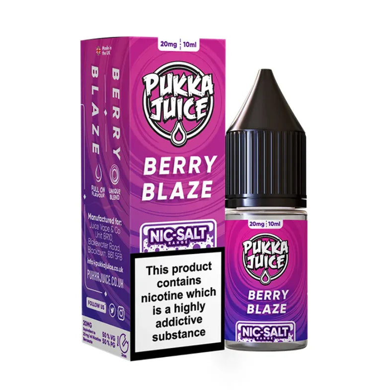 Pukka Juice - E-liquid 10ml Nic Salts