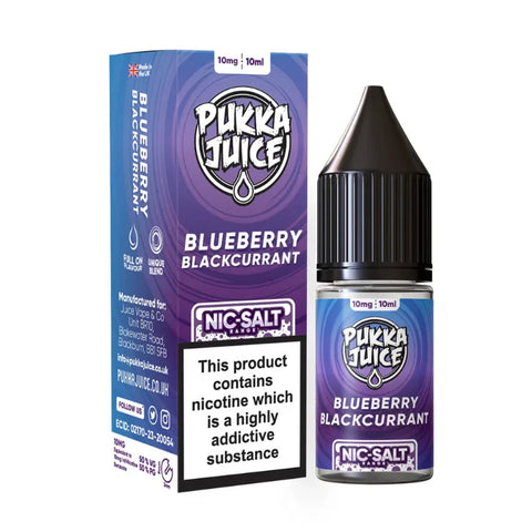 Pukka Juice - E-liquid 10ml Nic Salts