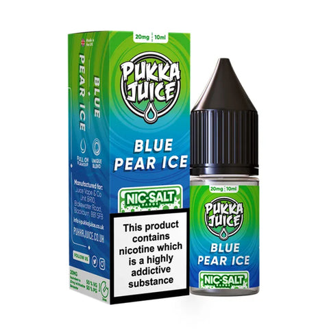 Pukka Juice - E-liquid 10ml Nic Salts